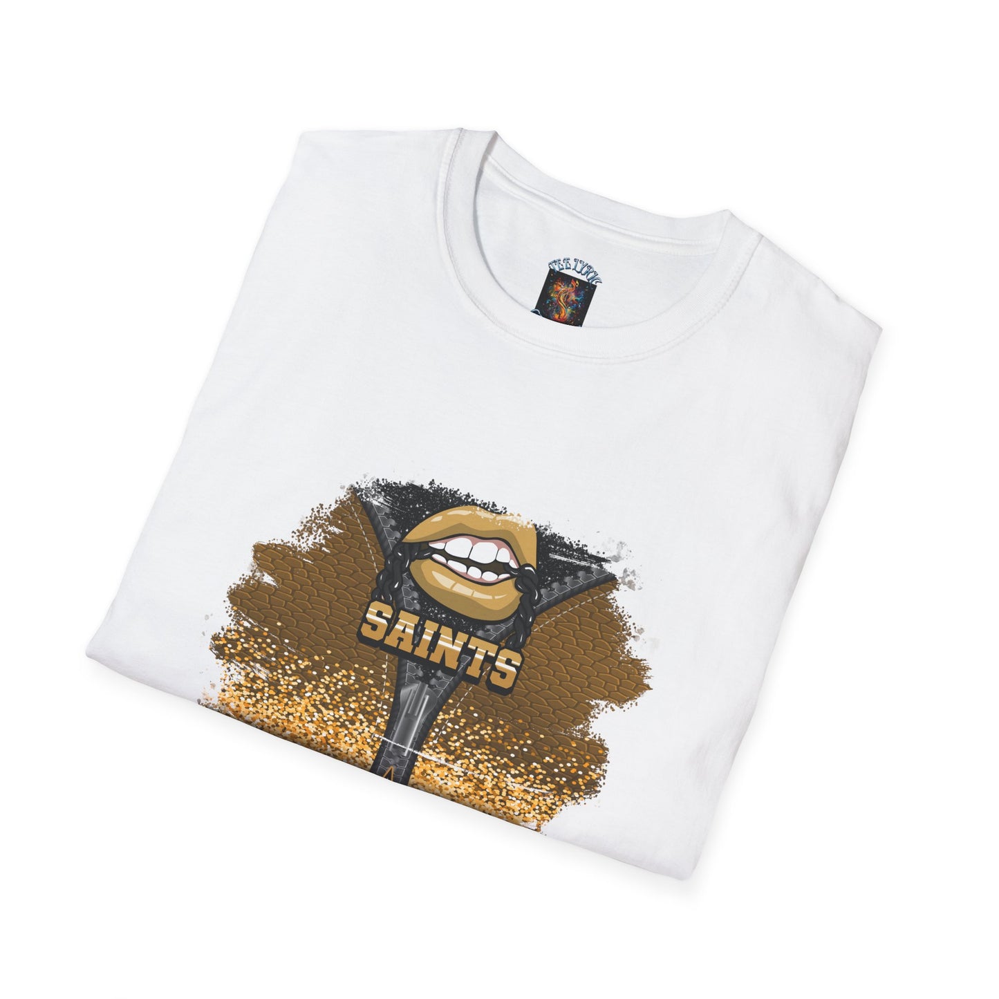 New Orleans Saints Women's Short Sleeve Shirt