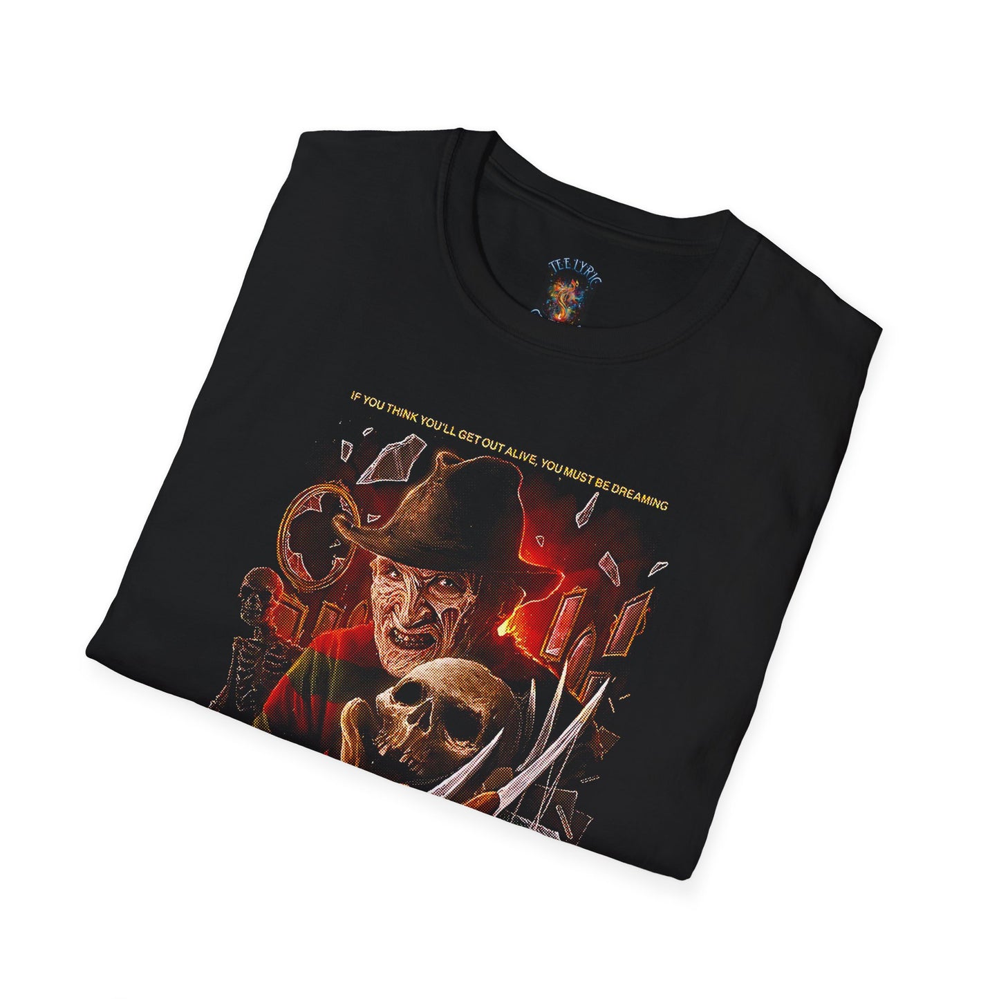 "Dream Warrior Showdown" Graphic Tee