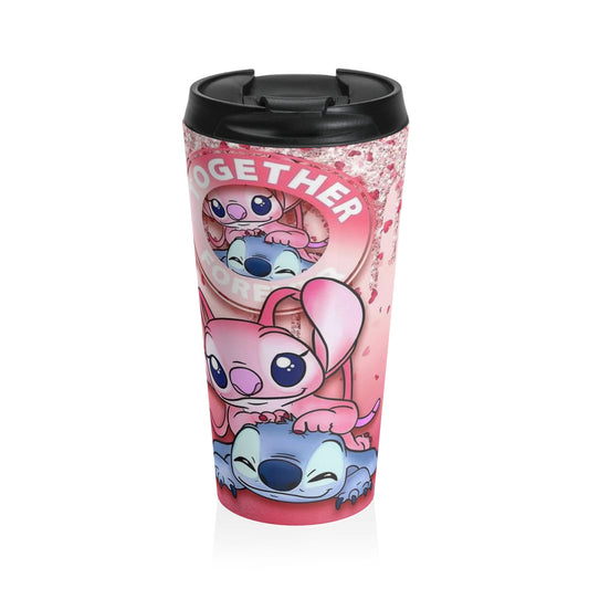 Together Forever Stitch Mug