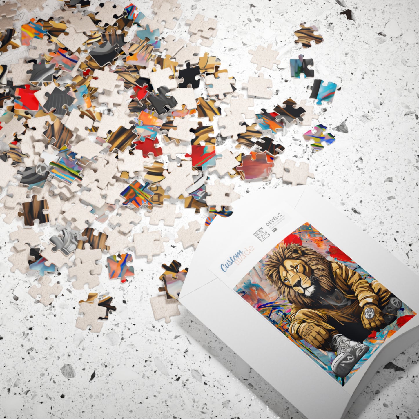 Hip- Hop King Puzzle 110