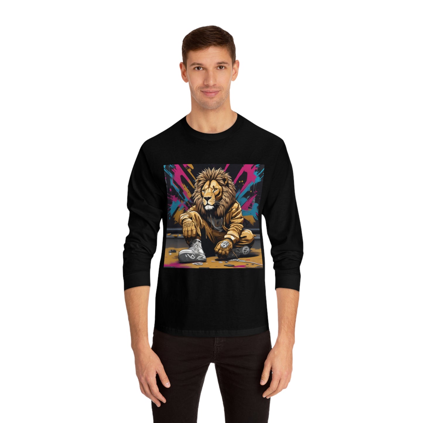 The "Hip-Hop King"  Long Sleeve T-Shirt