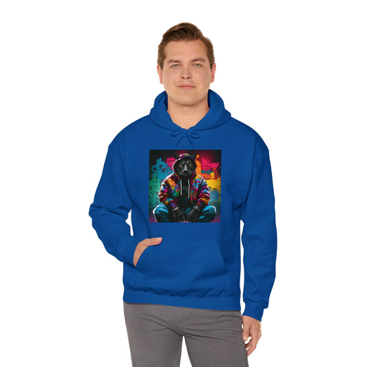 Groove Panther Hoodie Sweatshirt