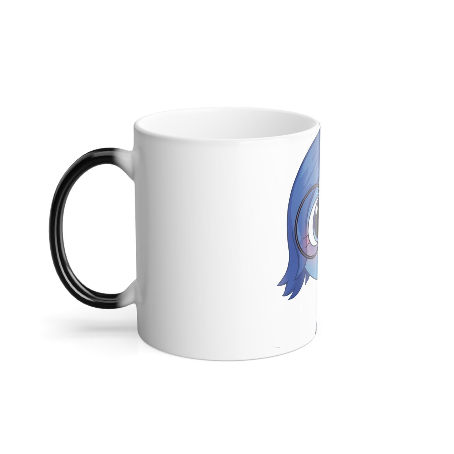 Color Morphing Mug 11oz inside out 2 Sadness Coffee Cup