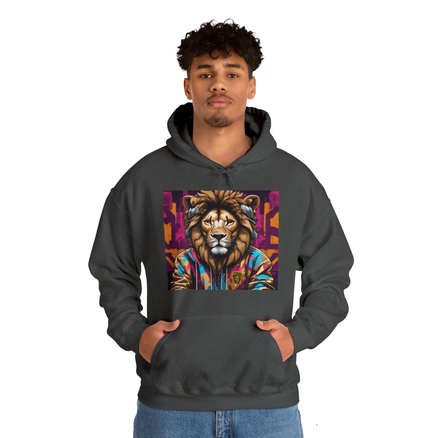 "Lion Groove" Urban Hoodie