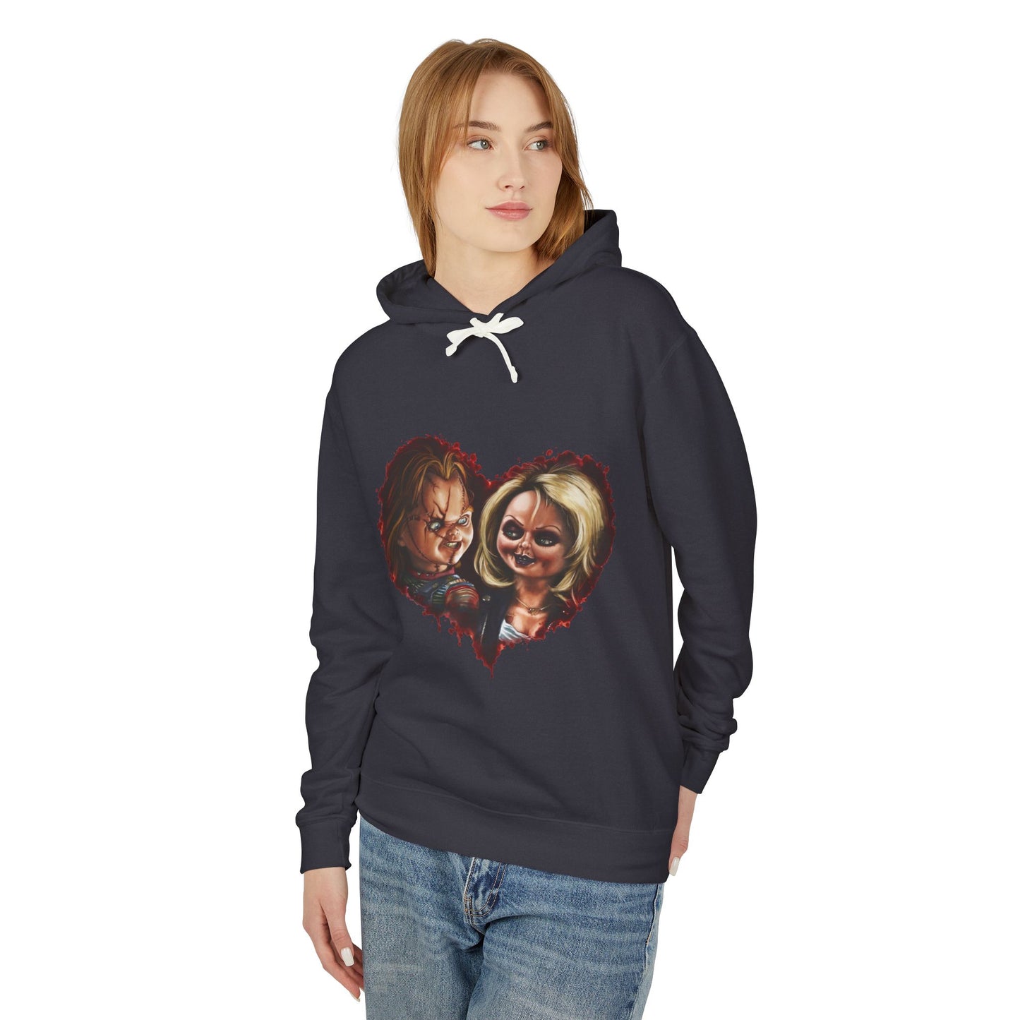 Chucky & Tiffany "Till Death Do Us Part" Hoodie