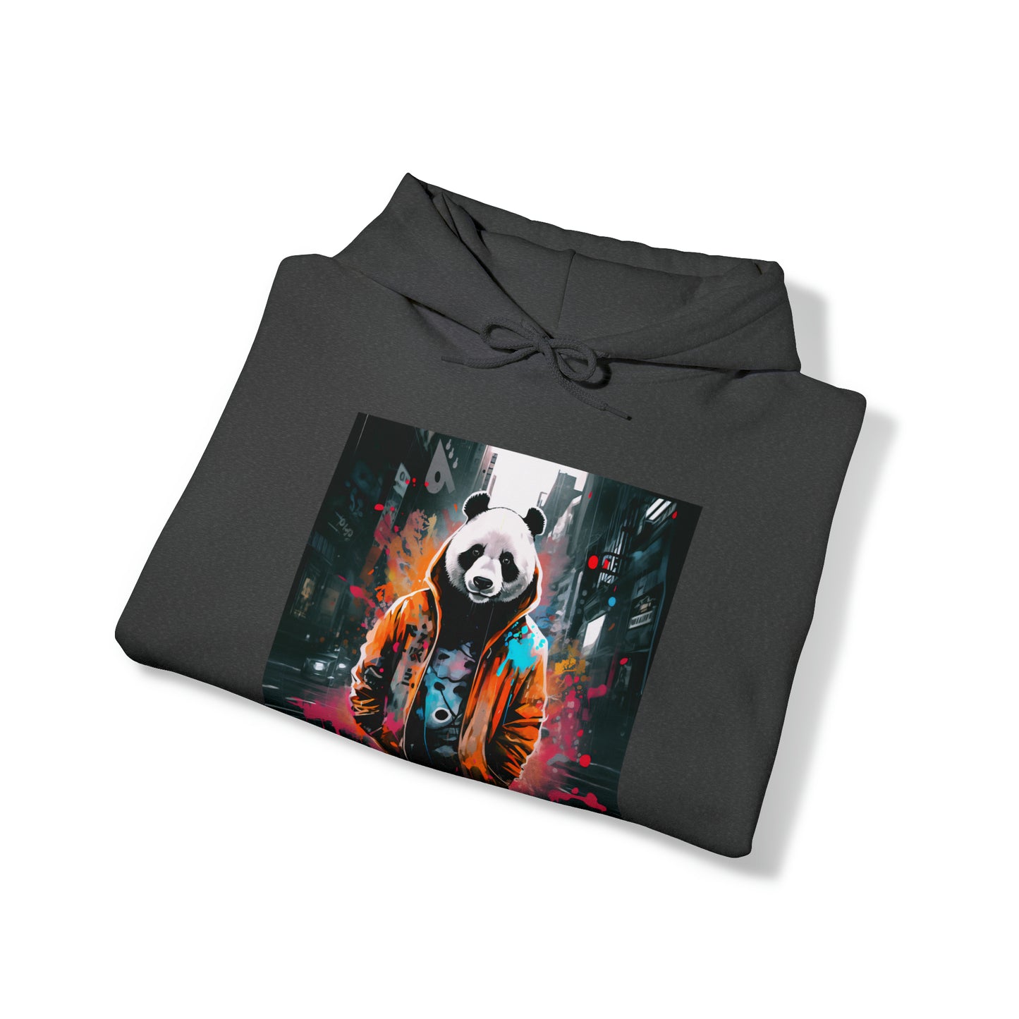 Introducing our Hip-Hop Panda Bear Hooded Sweatshirt