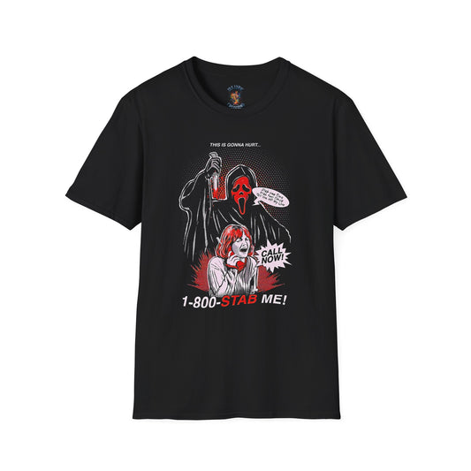 "Ghostface Hotline" Graphic Tee