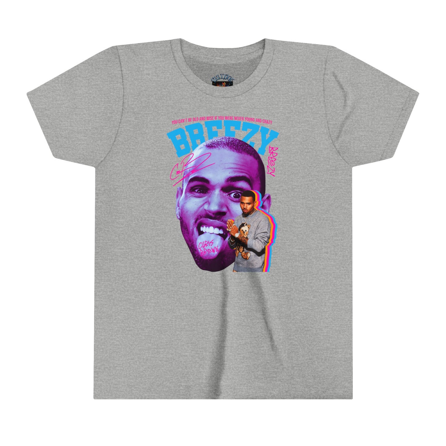 Chris Brown Short Sleeve Tee