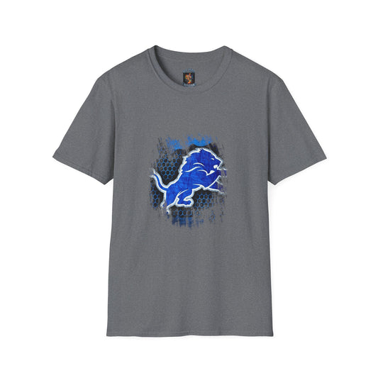 Men's Detroit Lions Short Sleeve T - Shirt