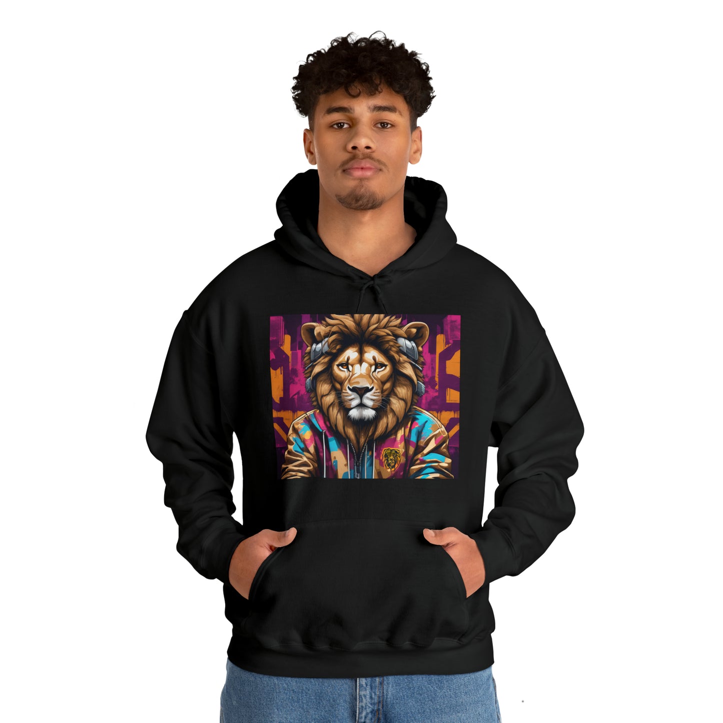 "Lion Groove" Urban Hoodie