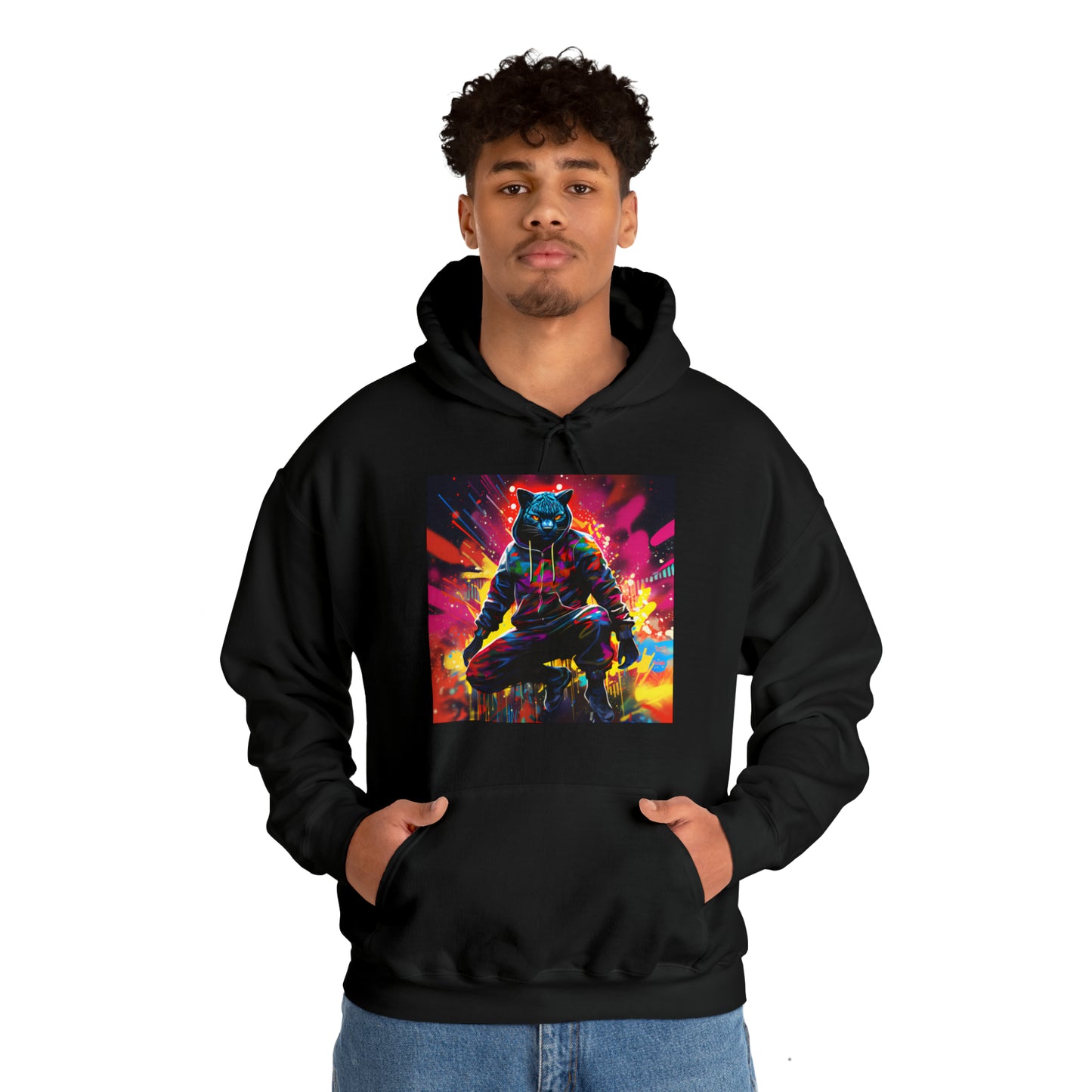 Panther Prowess Hoodie Sweatshirt