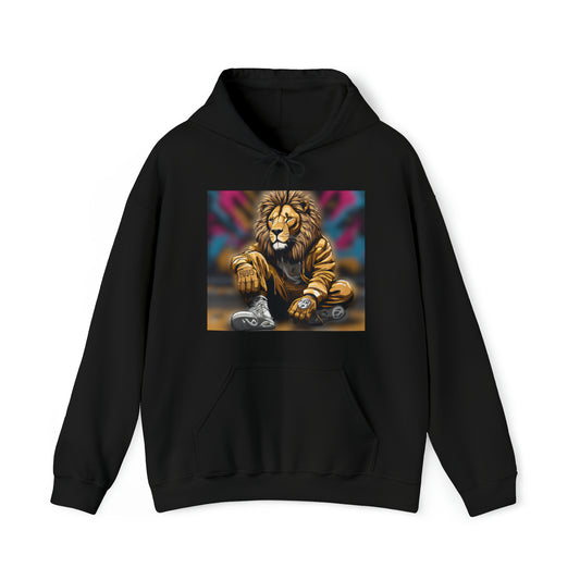 The "Hip-Hop King" Lion Hoodie