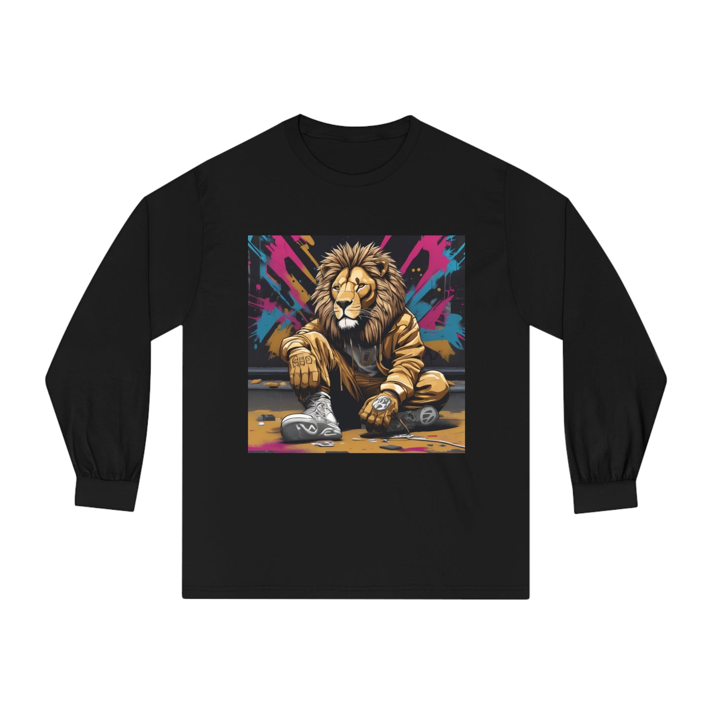 The "Hip-Hop King"  Long Sleeve T-Shirt