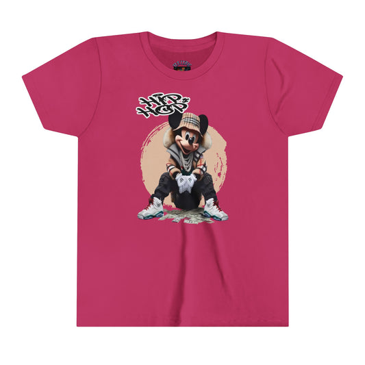 HIp-Hop Mouse Short Sleeve Tee