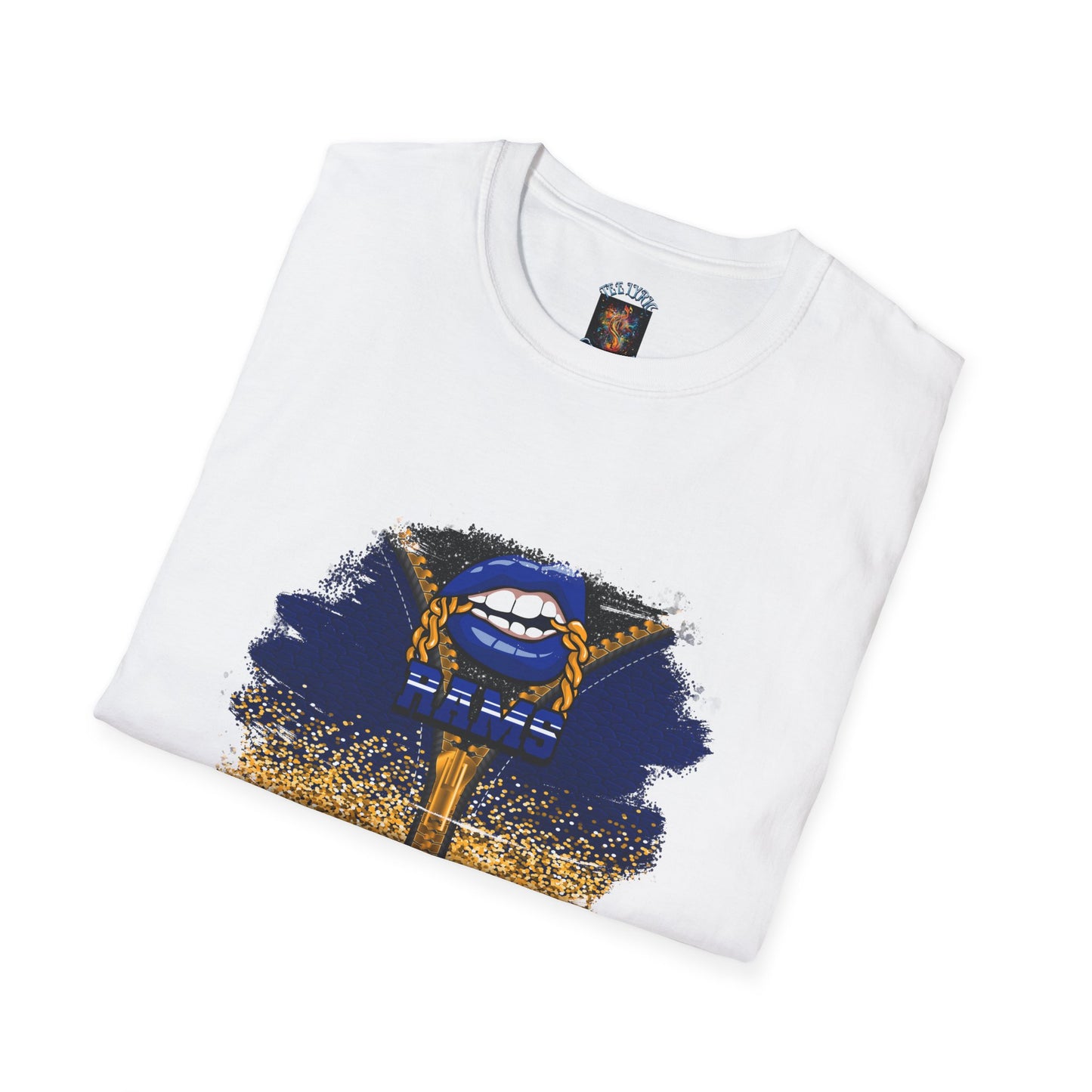 Los Angeles Rams Women's Short Sleeve Shirt