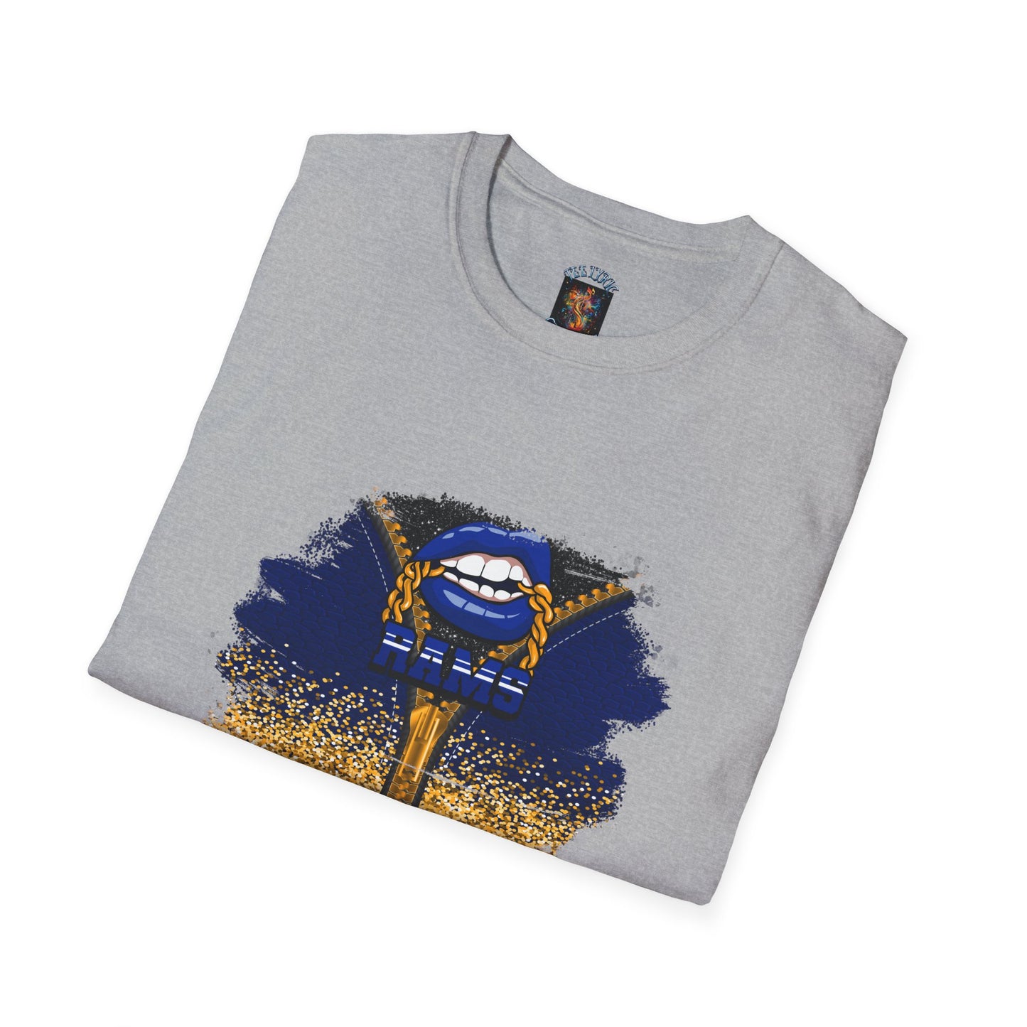 Los Angeles Rams Women's Short Sleeve Shirt