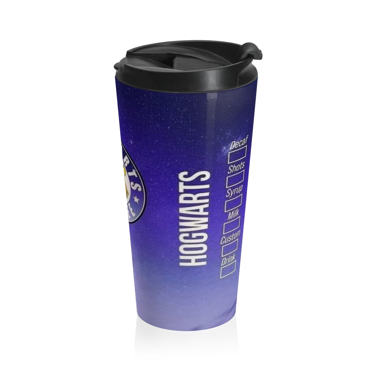 Hogwarts Travel Mug