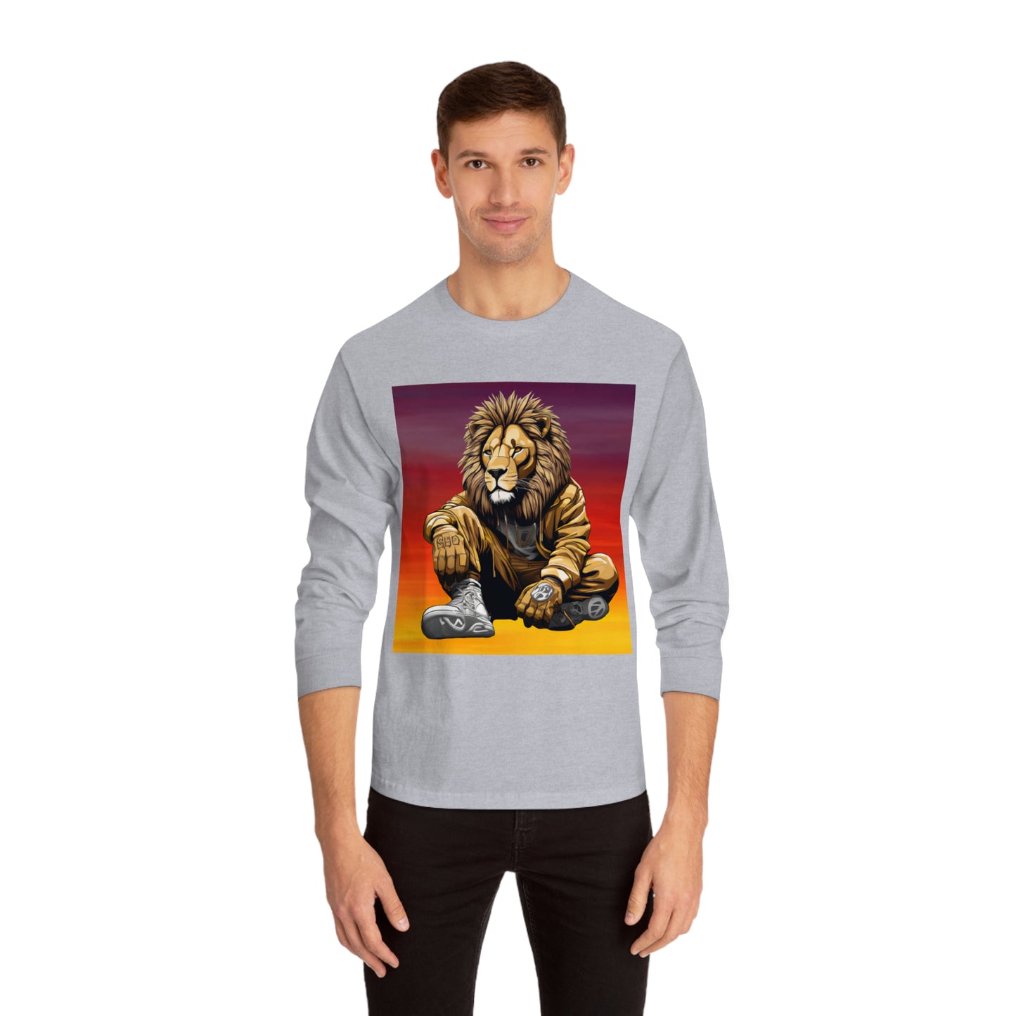 "Urban Royalty" Long Sleeve T-Shirt