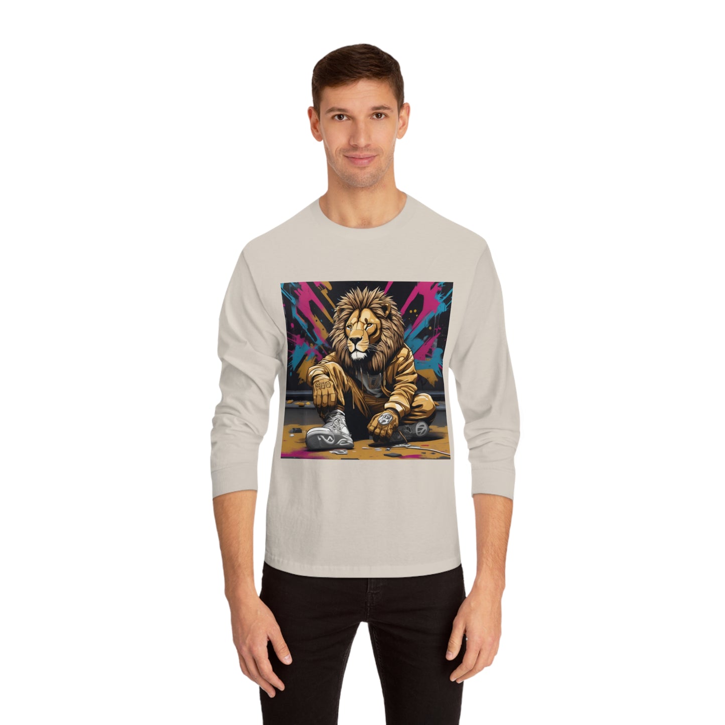 The "Hip-Hop King"  Long Sleeve T-Shirt