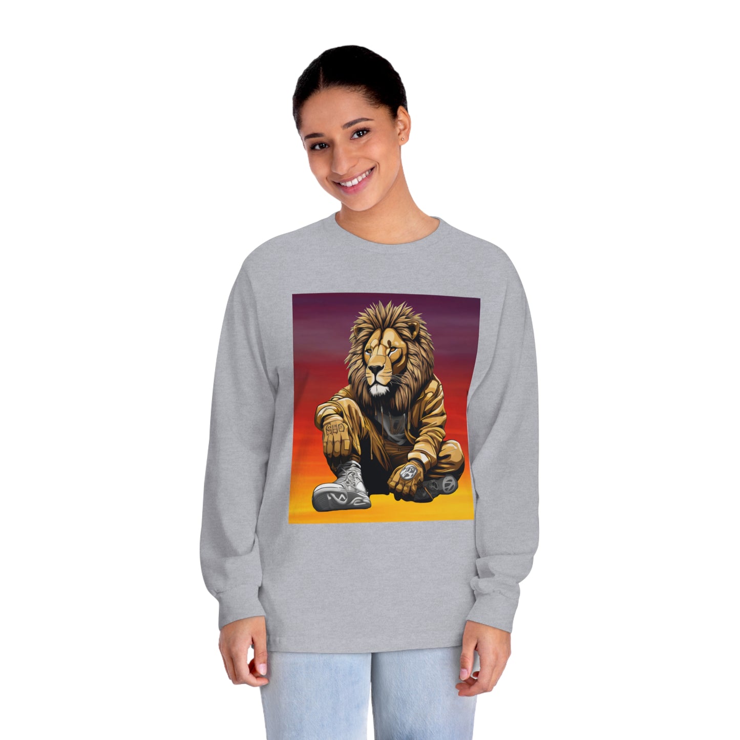 "Urban Royalty" Long Sleeve T-Shirt