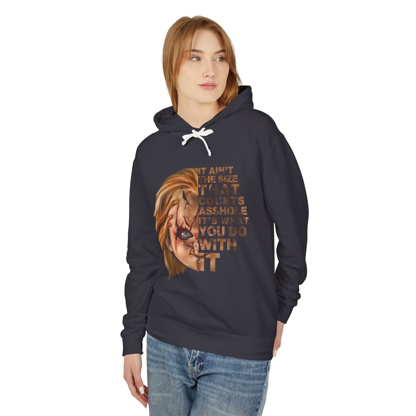 Chucky "It Ain't About the Size" Hoodie