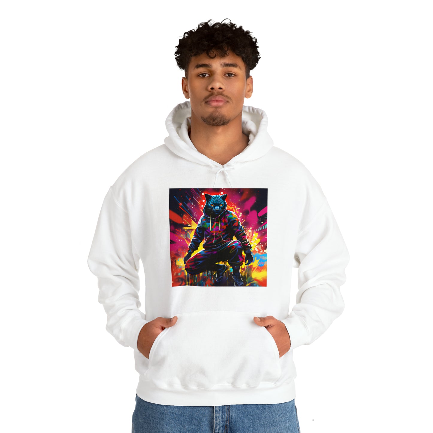 Panther Prowess Hoodie Sweatshirt