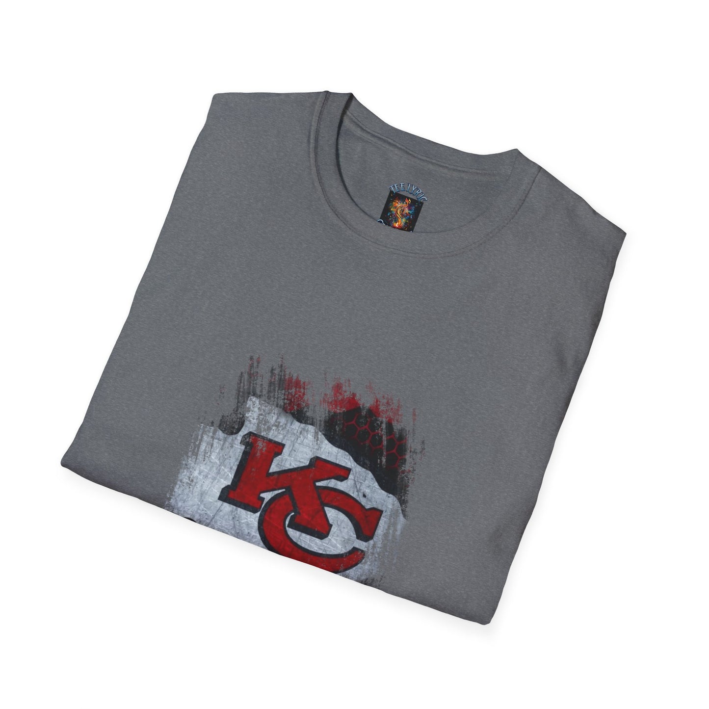 Kansas City Chiefs Men's Short Sleeve T-Shirt