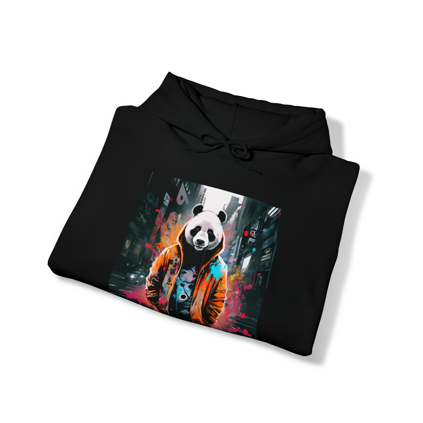 Introducing our Hip-Hop Panda Bear Hooded Sweatshirt