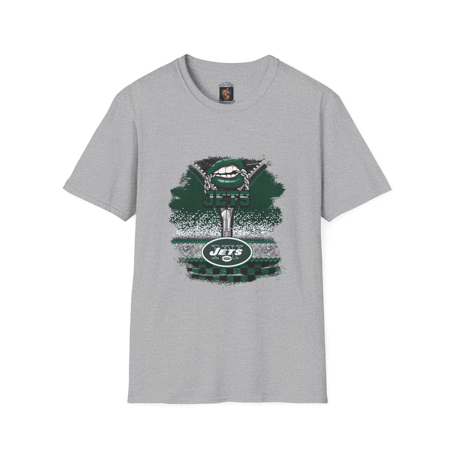 New York Jets Women's Short Sleeve Shirt