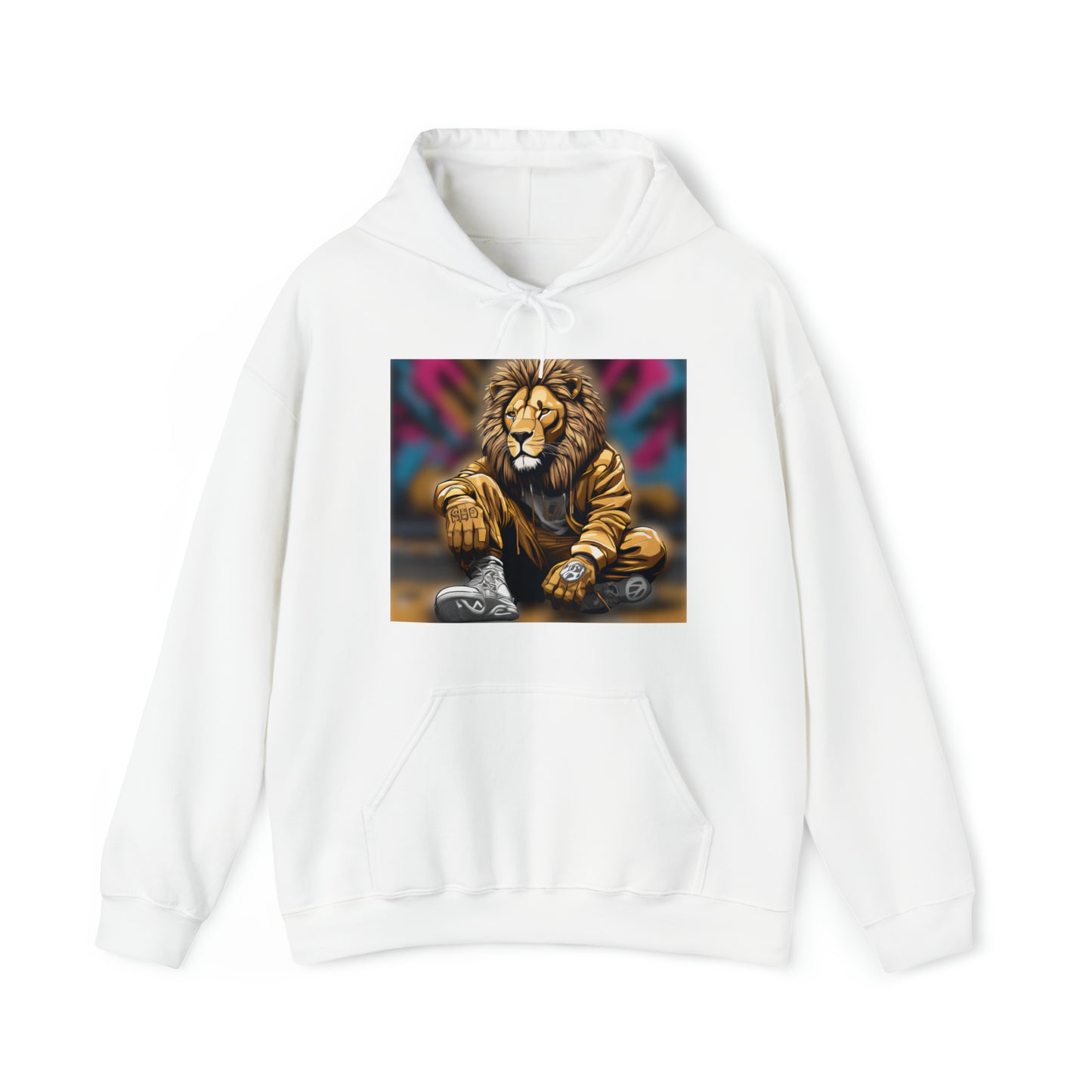 The "Hip-Hop King" Lion Hoodie