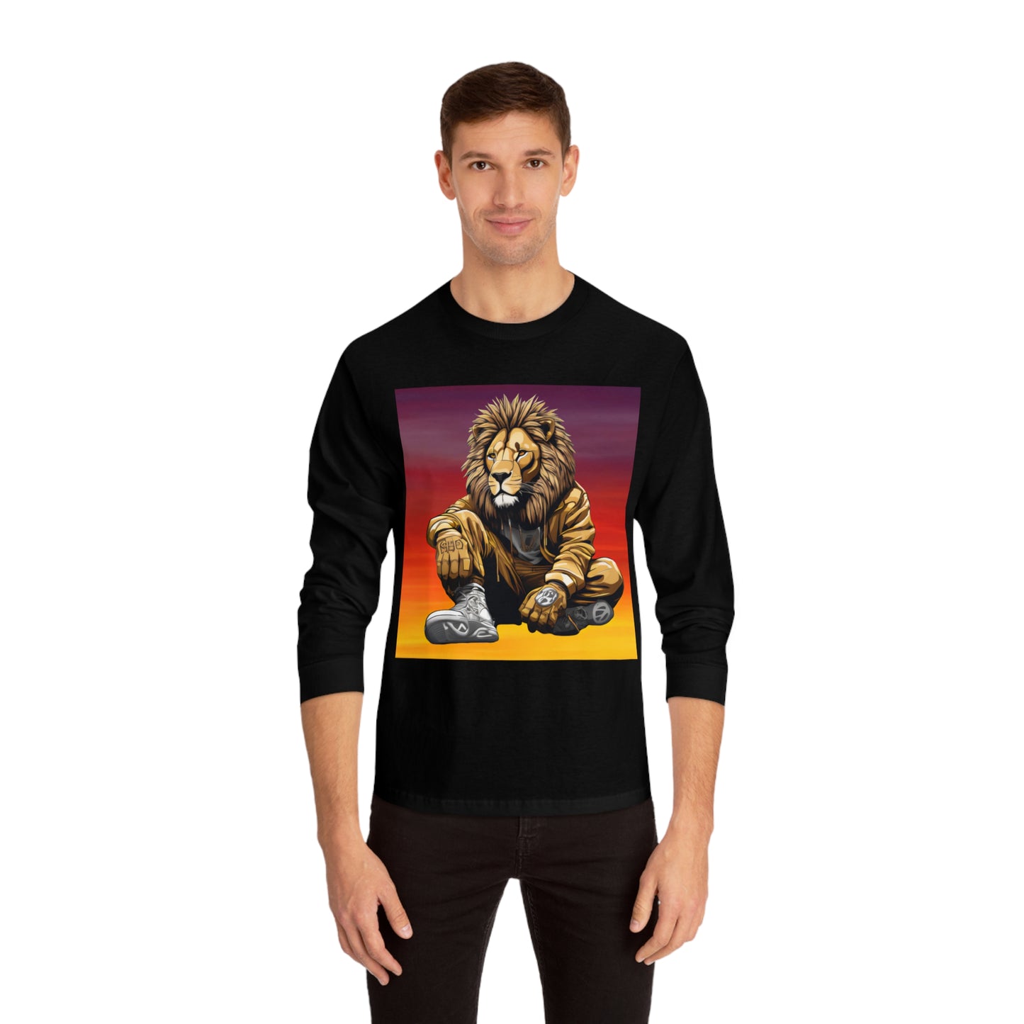 "Urban Royalty" Long Sleeve T-Shirt