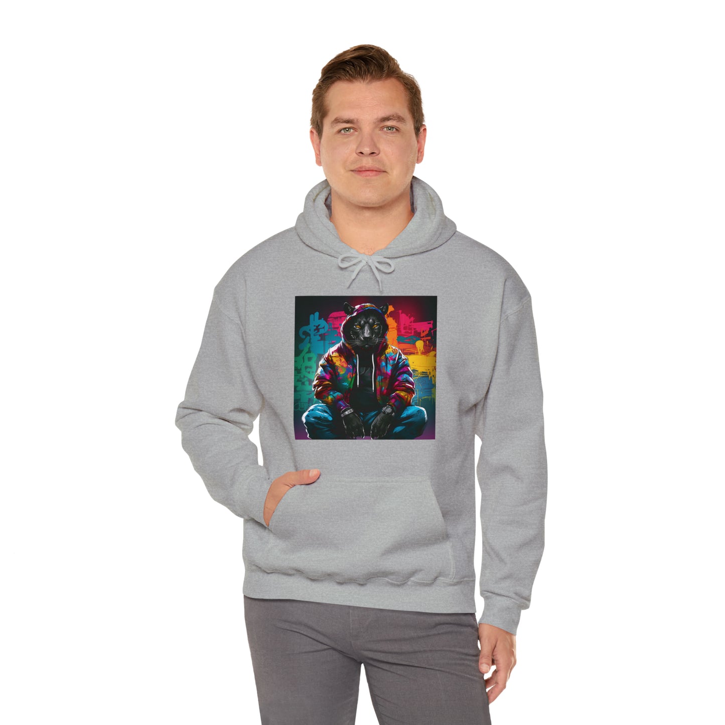 Groove Panther Hoodie Sweatshirt