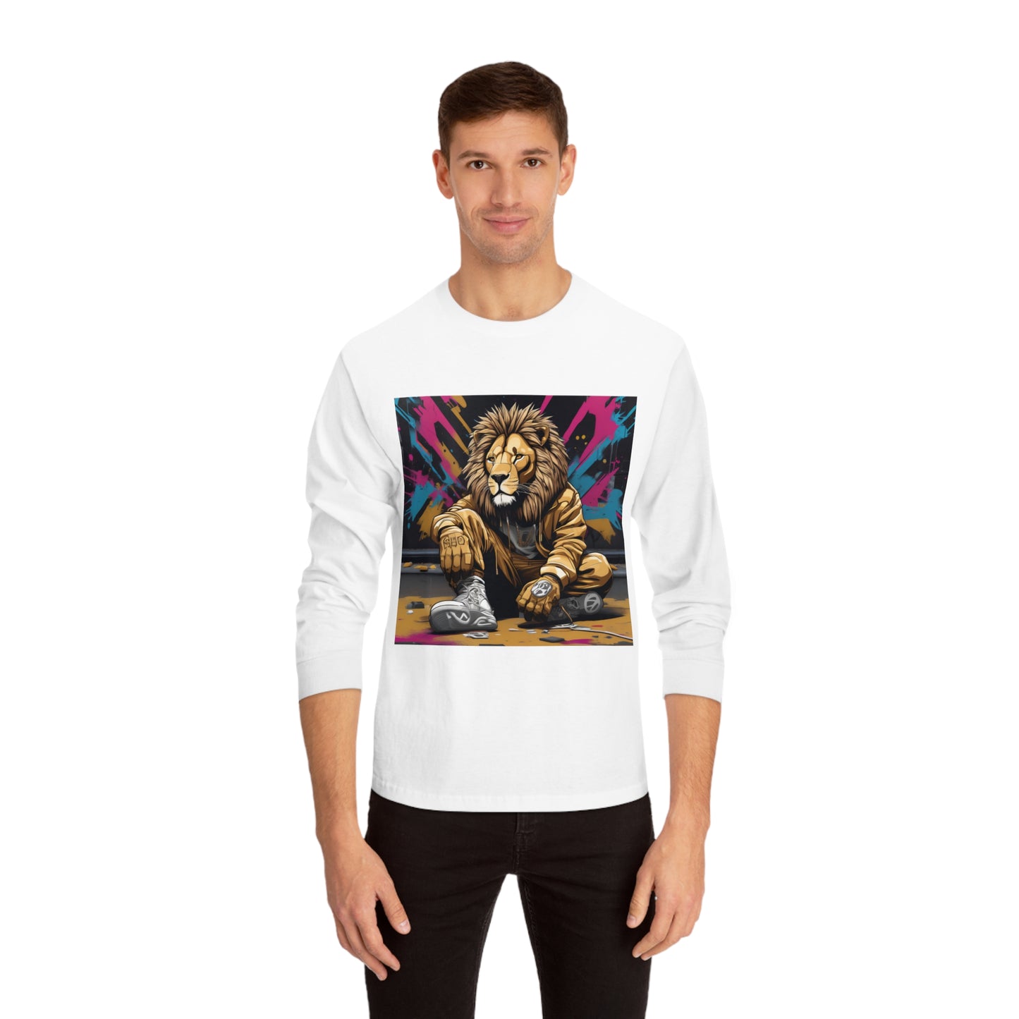 The "Hip-Hop King"  Long Sleeve T-Shirt