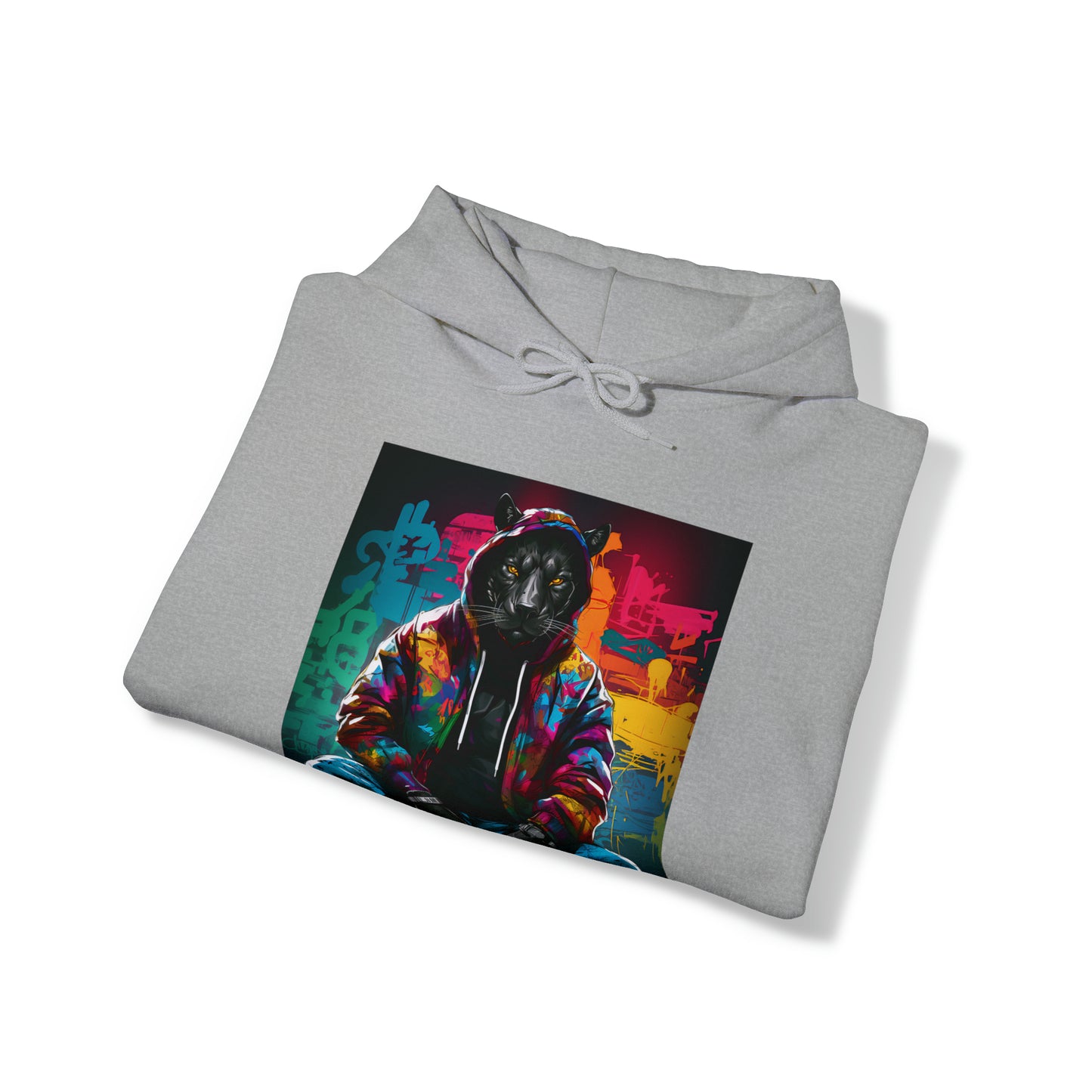 Groove Panther Hoodie Sweatshirt