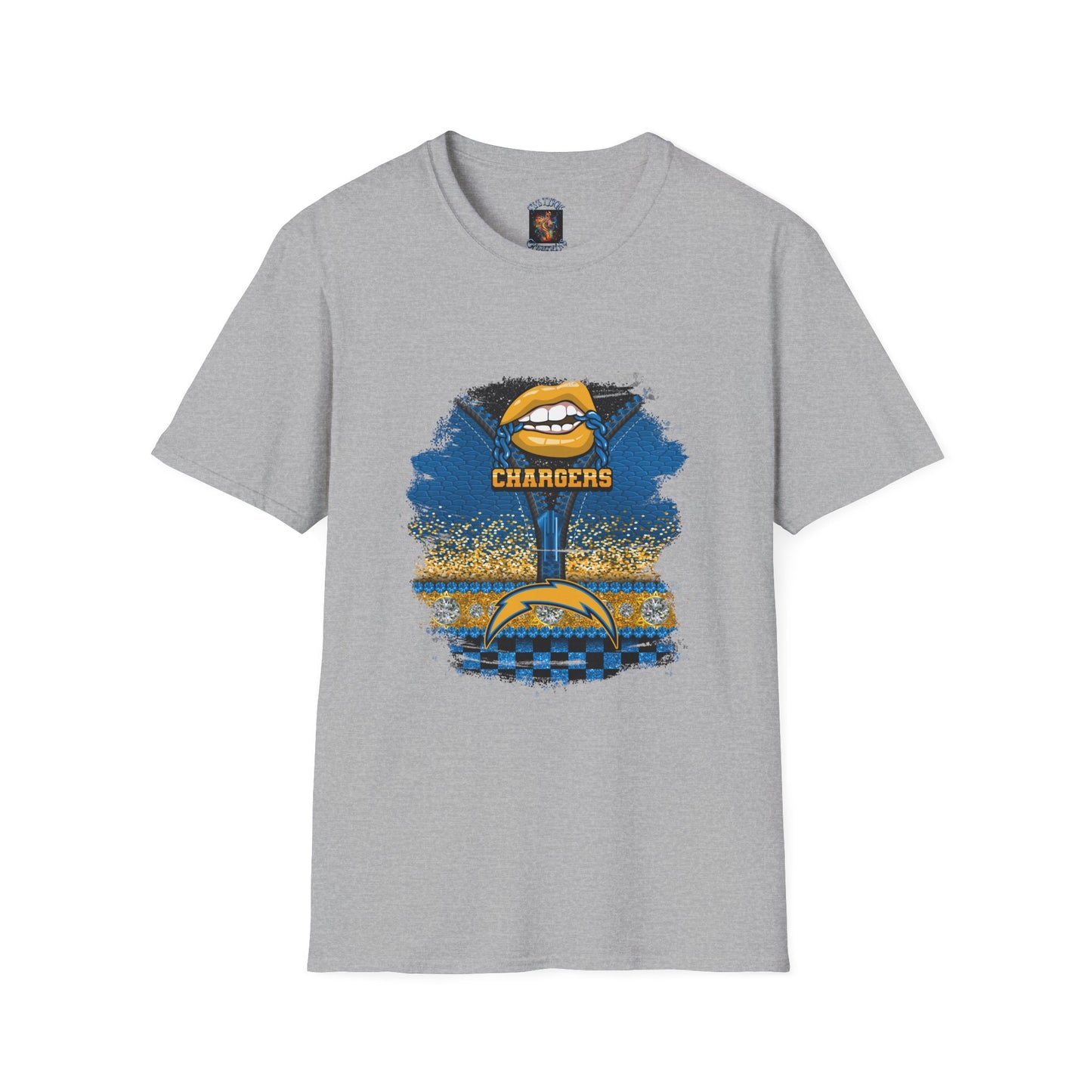 Los Angeles Chargers Women's Short Sleeve Shirt