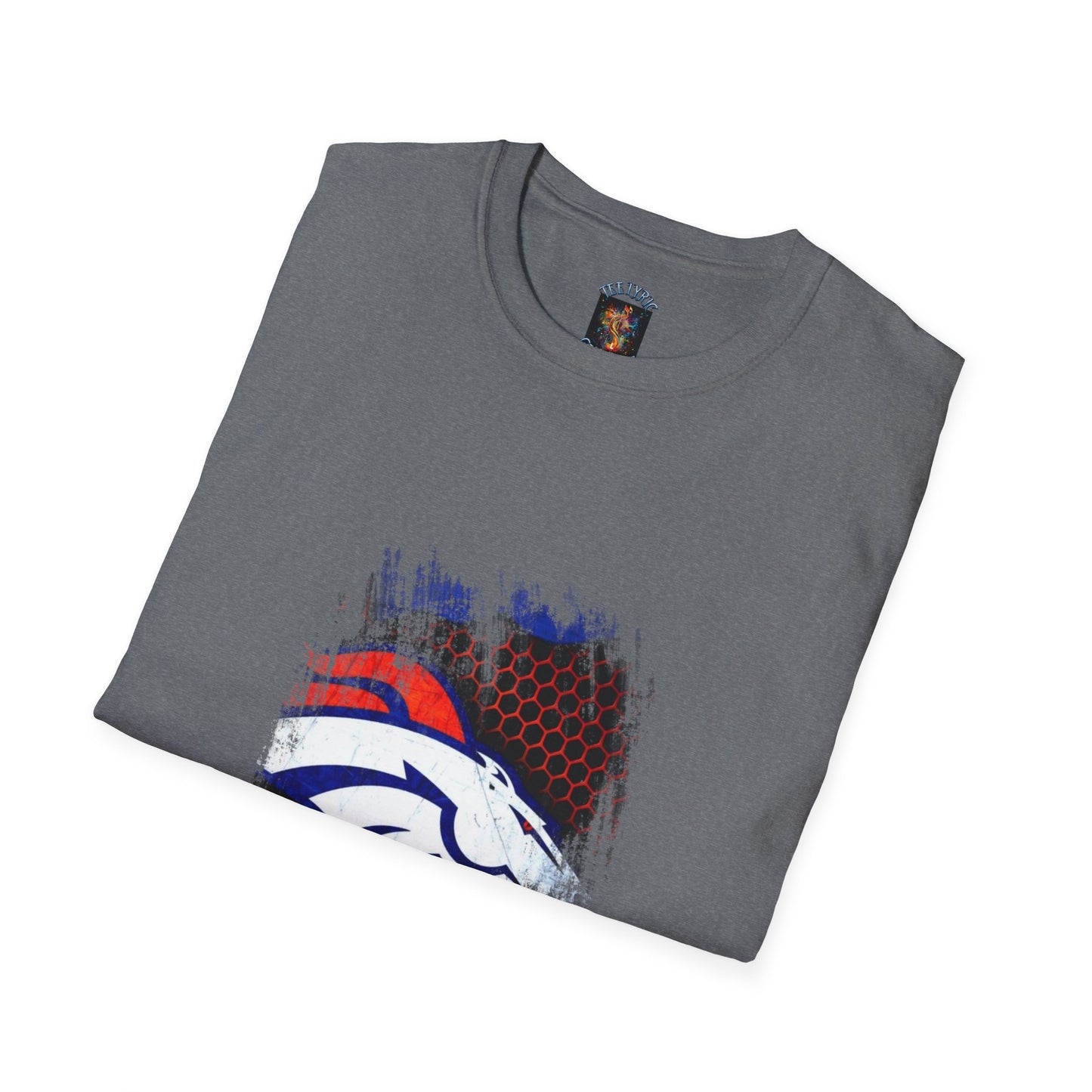 Men's Short Sleeve Broncos T-Shirt