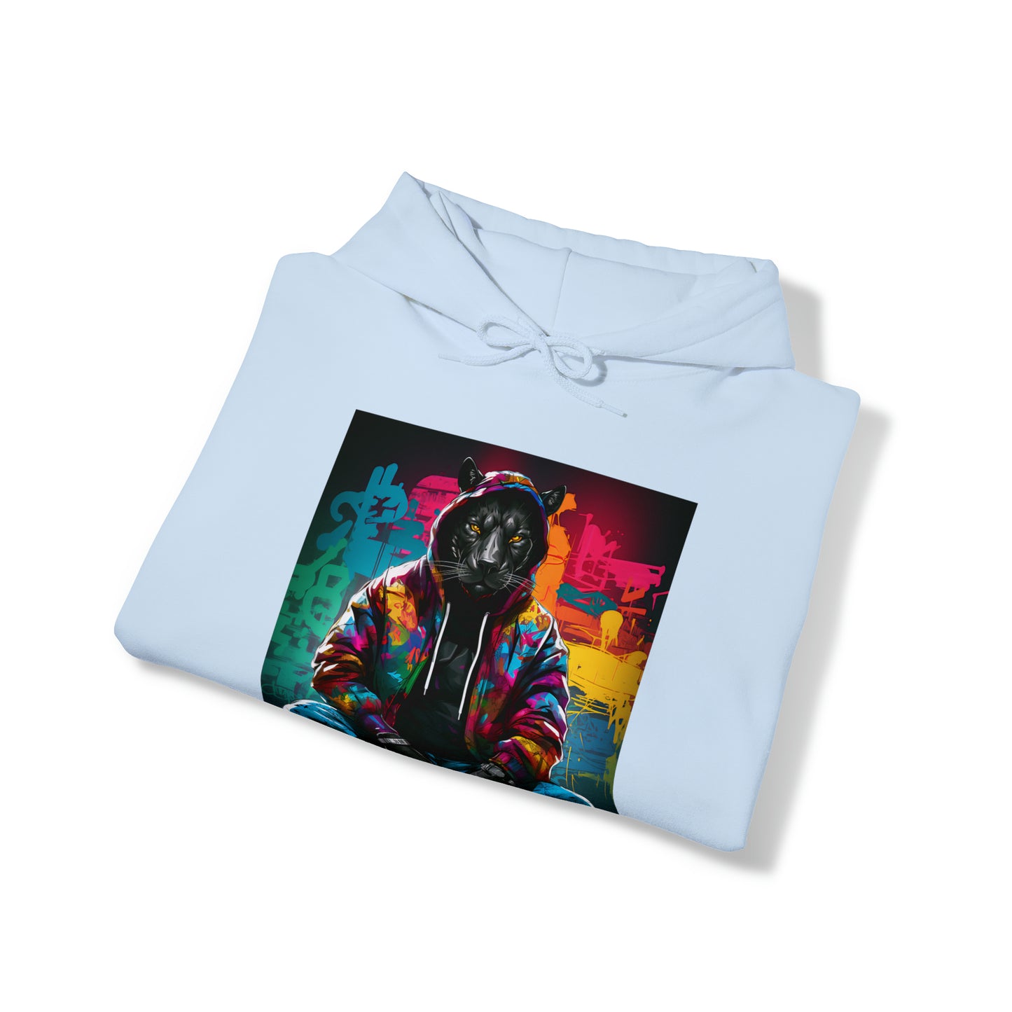 Groove Panther Hoodie Sweatshirt