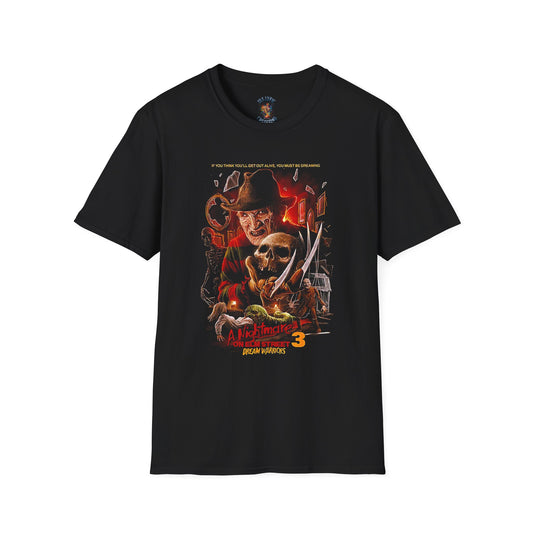 "Dream Warrior Showdown" Graphic Tee