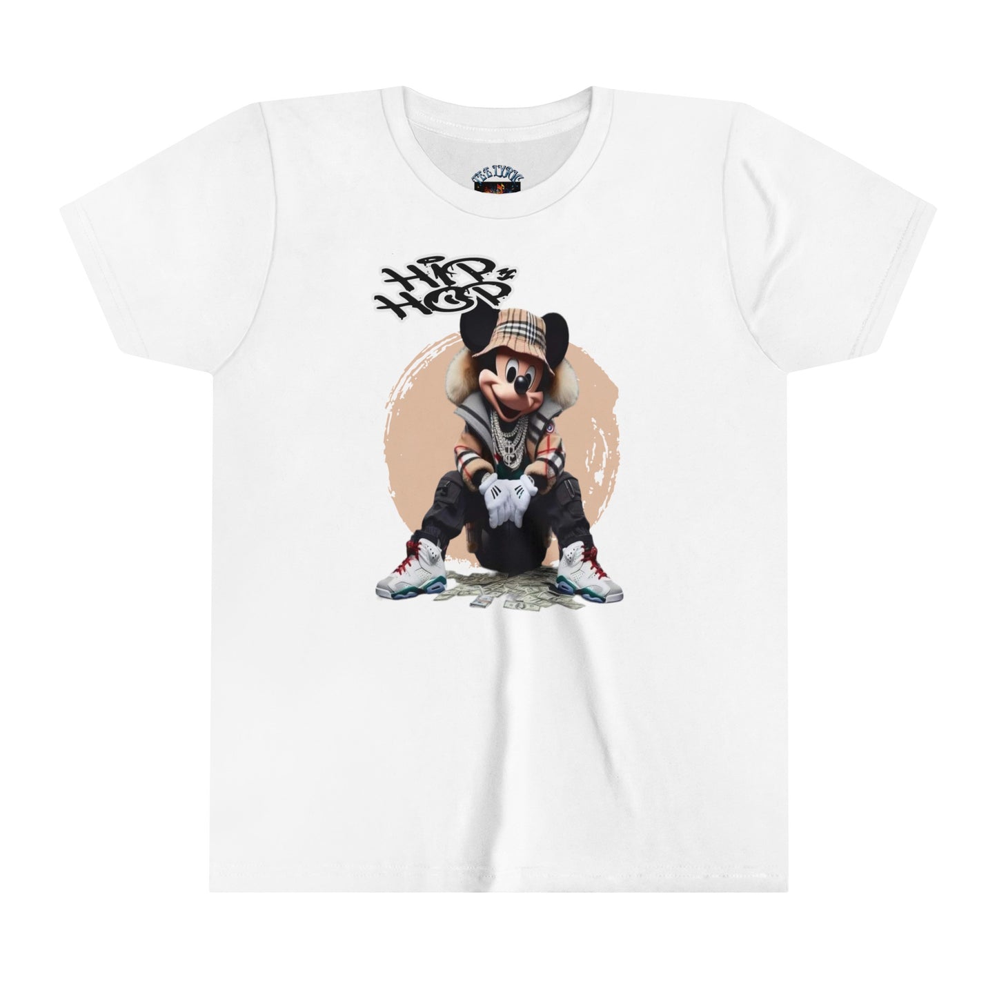 HIp-Hop Mouse Short Sleeve Tee