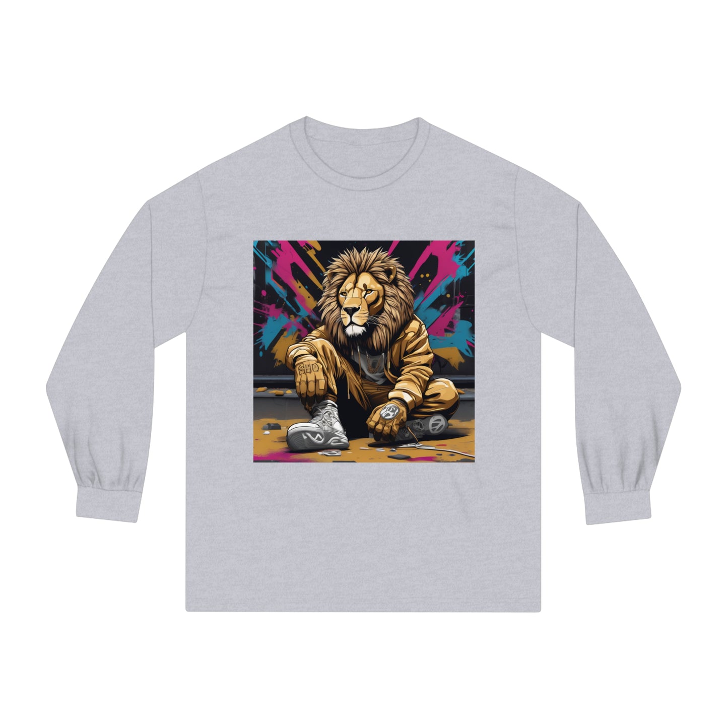 The "Hip-Hop King"  Long Sleeve T-Shirt