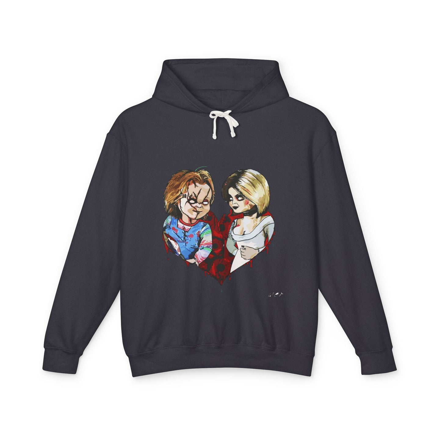 Chucky & Tiffany "Partners in Crime" Hoodie