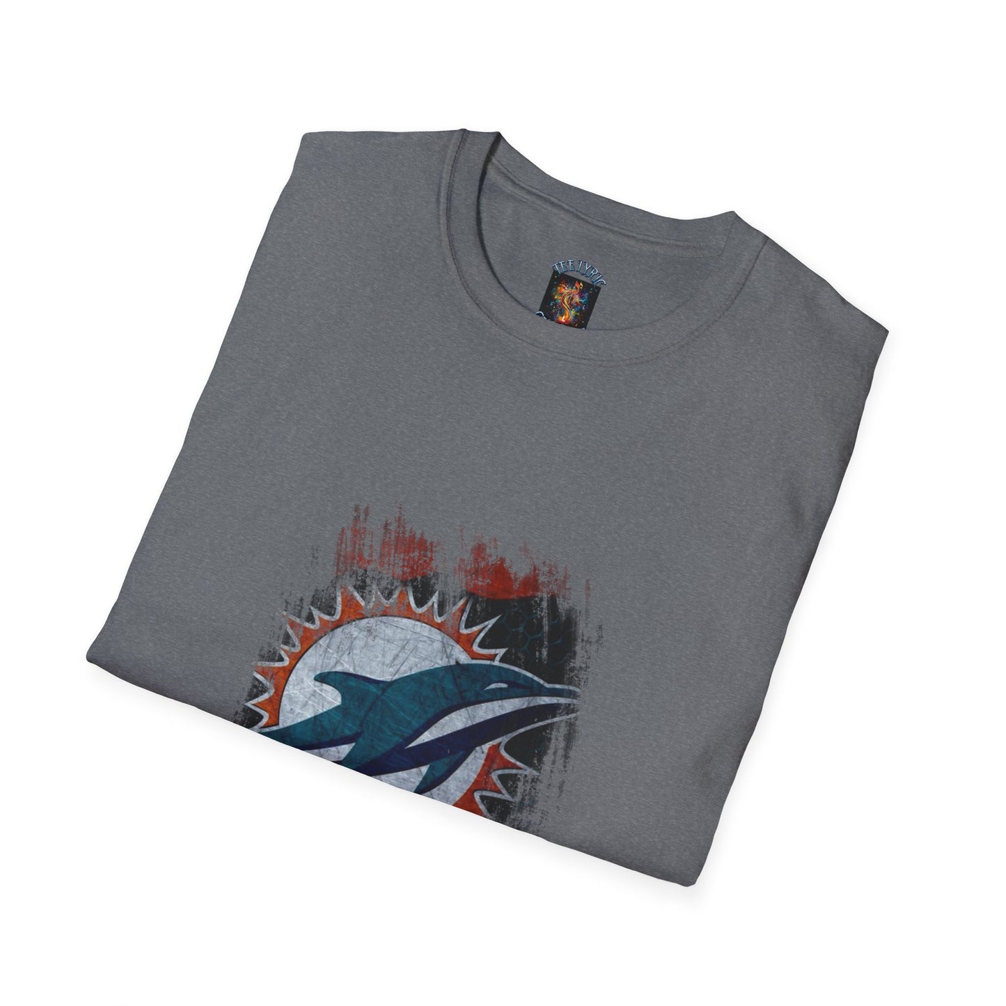 Men's Miami Dolphins Short Sleeve T - Shirt