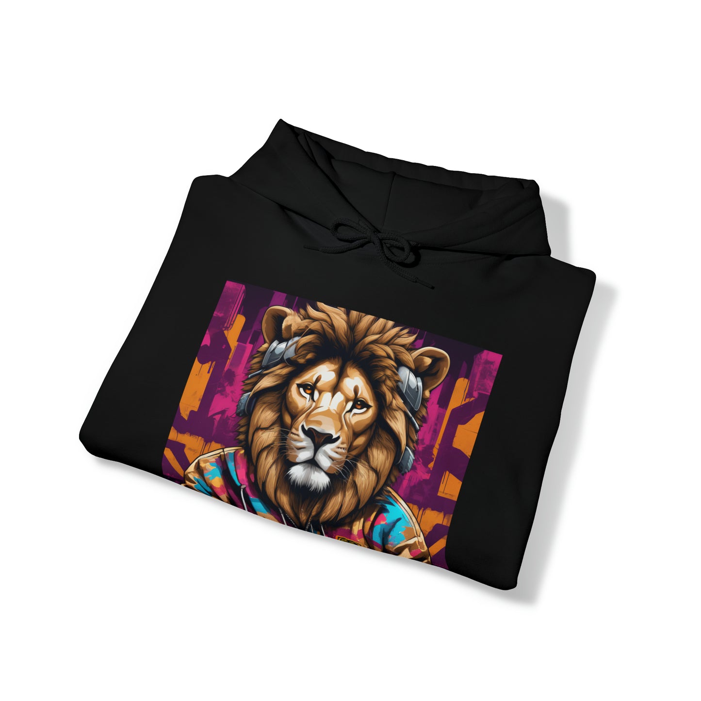 "Lion Groove" Urban Hoodie