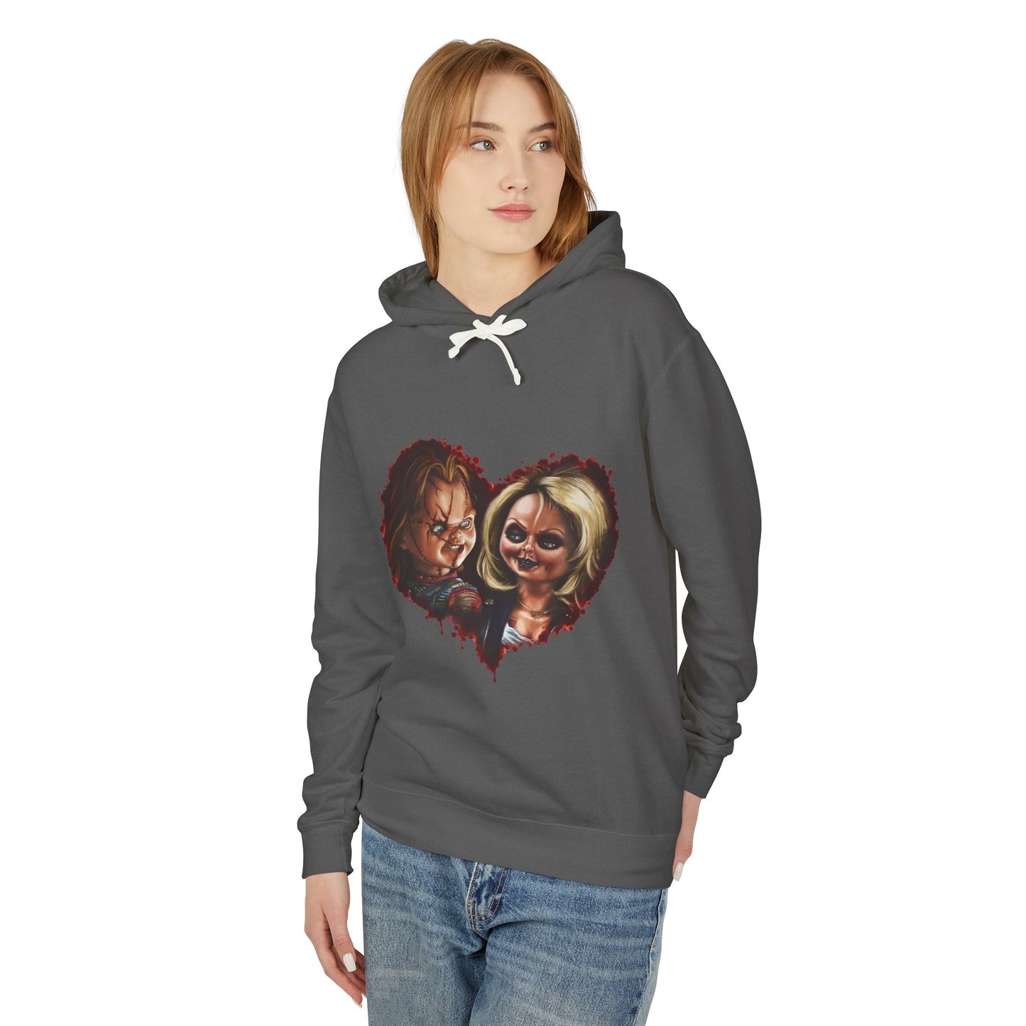 Chucky & Tiffany "Till Death Do Us Part" Hoodie