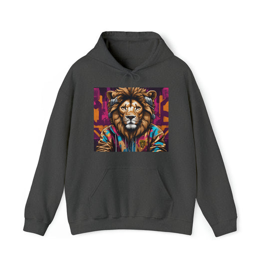 "Lion Groove" Urban Hoodie