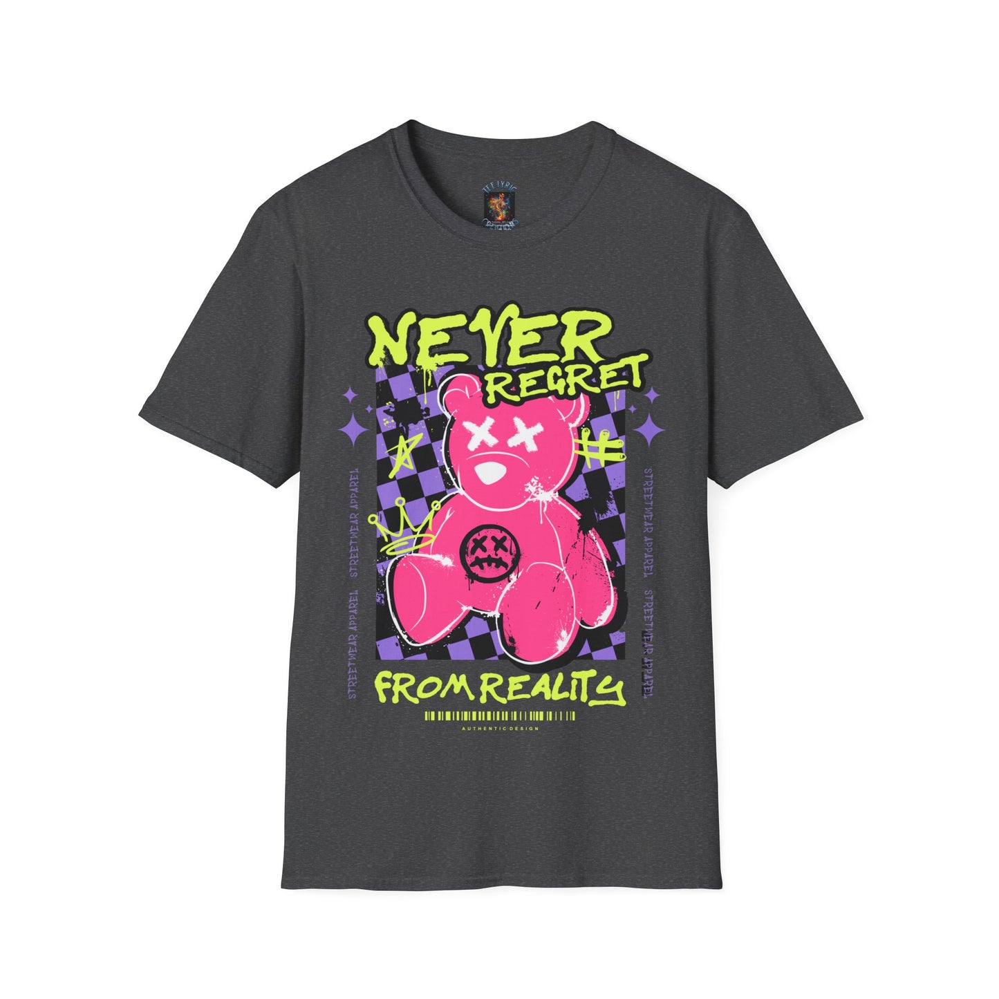 Never Regret T-shirt