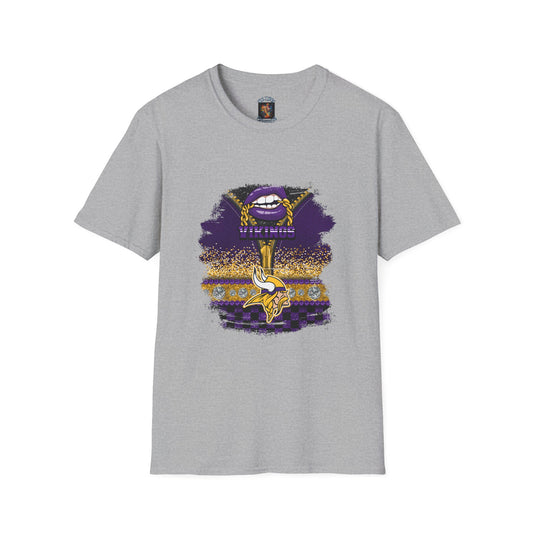 Minnesota Vikings Women's Short Sleeve Shirt