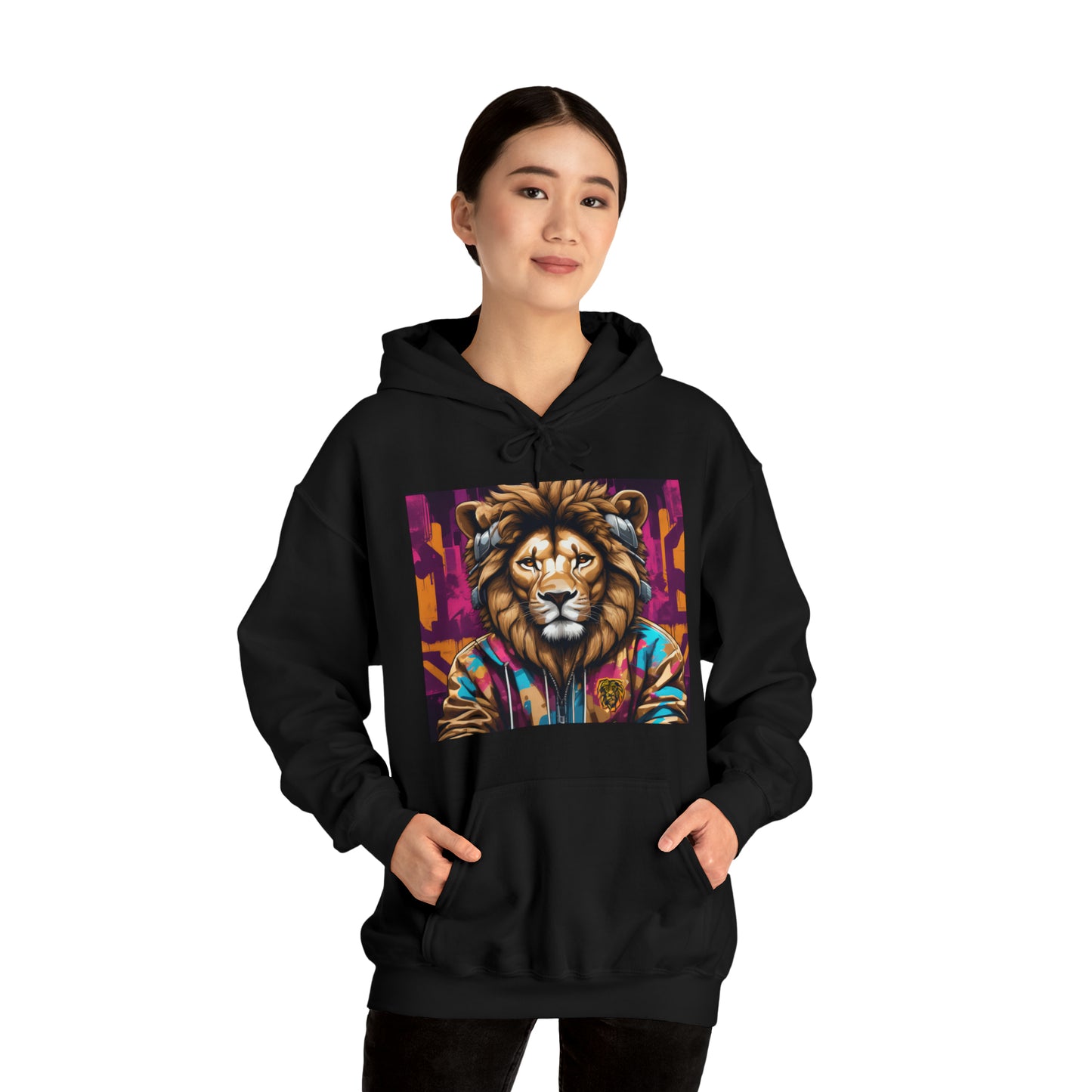 "Lion Groove" Urban Hoodie