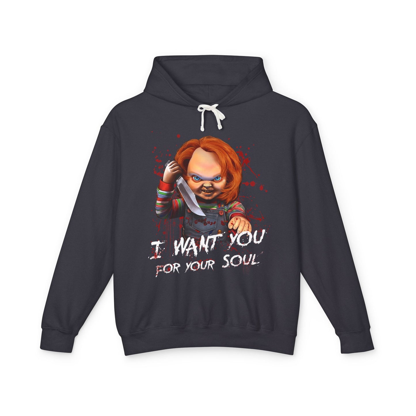 Chucky "I Want Your Soul" Hoodie