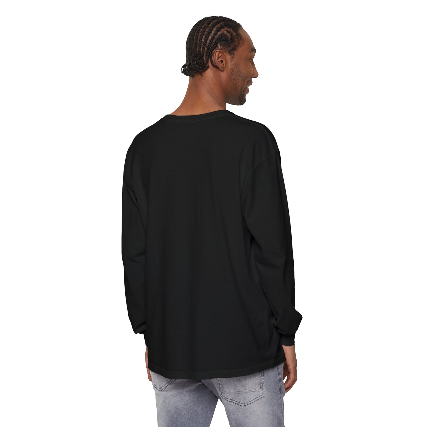 Introducing our Gold and Black Hip-Hop Long Sleeve T-Shirt